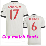24/25 Man Utd  Third Women Soccer Jersey（女）