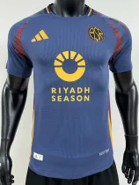 24/25 Roma Third  Player Version Soccer Jersey