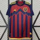 24/25 Real Salt Lake  Home Fans Soccer Jersey