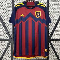 24/25 Real Salt Lake  Home Fans Soccer Jersey