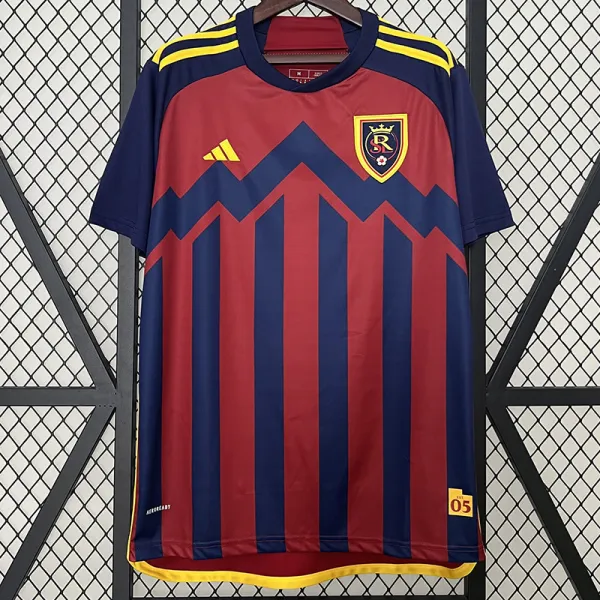 24/25 Real Salt Lake  Home Fans Soccer Jersey