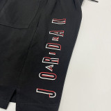 24/25 JOR Black Cotton shorts(006、前大JOR标、全棉)