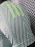 24/25 Mexico Away White Grey Player Version Soccer Jersey