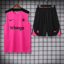 24/25 CHE Pink Tank top and shorts suit