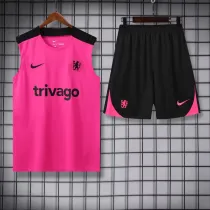 24/25 CHE Pink Tank top and shorts suit