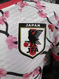 24/25 Japan White Sakura（Y-3)  Player Version Soccer Jersey