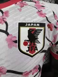 24/25 Japan White Sakura（Y-3)  Player Version Soccer Jersey