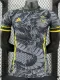 24/25 RMA Grey  Dragon  Special Edition Player Version Soccer Jersey（黄色袖边）