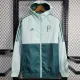 24/25 Palmeiras Green Hooded Windbreaker