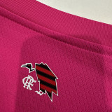 25/26 Flamengo Goalkeeper Pink  Fans Soccer Jerse