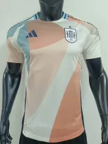 2025 Spain Away  Player Version Soccer Jersey