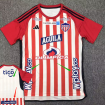 24/25 Barranquilla Home Fans Soccer Jersey (巴兰基亚)
