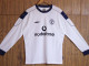 1999/2000 Man Utd White Away Long Sleeve Retro Soccer Jersey (长袖)