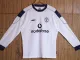 1999/2000 Man Utd White Away Long Sleeve Retro Soccer Jersey (长袖)