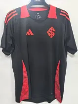 25/26 Internacional Black Training shirts
