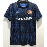 1992/1993 Man Utd Away Retro Soccer Jersey