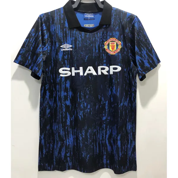1992/1993 Man Utd Away Retro Soccer Jersey