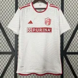 24/25 ST Louis City White Fans Soccer Jersey
