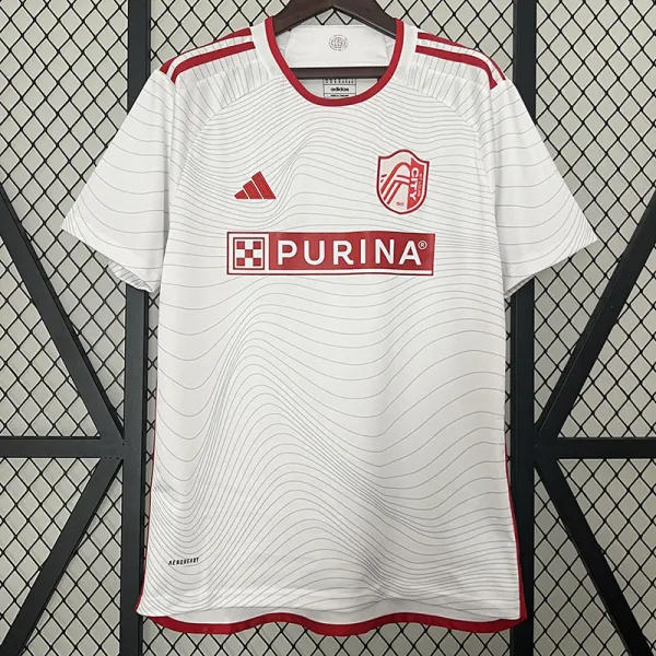 24/25 ST Louis City White Fans Soccer Jersey