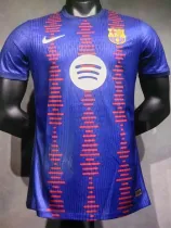 24/25 BAR Blue Special Edition Player Version Soccer Jersey Spotify