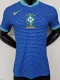 2024 Brazil Away Player Version Soccer Jersey