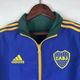 23/24 Boca Blue & Green Double Sided Windbreaker (双面风衣)