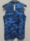 24/25 Napoli Black Blue Training Vest