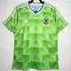 1988 Germany Away Green Retro Soccer Jersey