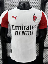 25/26 ACM Special Edition White Player Version Soccer Jersey