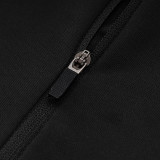 24/25  Corinthians Black Half Pull Tracksuit  (半拉链、B840)