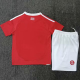 25/26 Internacional Home Kids Soccer Jersey