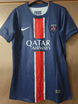24/25 PSG Home  Women Soccer Jersey(女）