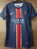 24/25 PSG Home  Women Soccer Jersey(女）