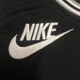 22/23 SA Spurs LEONARD #2 Black Top Quality Hot Pressing NBA Jersey (Retro Logo)