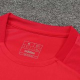 24/25  Man Utd Red Training Short Suit