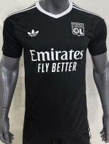 24/25 Lyon Black Training Shirts
