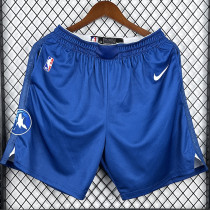 23/24 Timberwolves City Edition Top Quality NBA Pants（城市版）