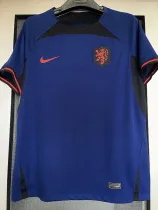 22/23 Netherlands Away 1:1 World Cup Fans Soccer Jersey