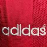 1995/1996 LIV Home Long Sleeve Retro Soccer Jersey