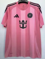 25/26 Inter Miami Home 1:1 Fans Soccer Jersey