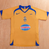 2005/2006 JUV Third Yellow Retro Soccer Jersey(两星)
