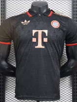 24/25 Bayern Black Special Edition Player Version Soccer Jersey