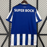 24/25 Porto Home Fans Soccer Jersey