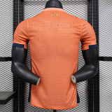 24/25 BAR Orange Special Edition Player Version Soccer Jersey(大胸花）