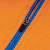24/25 JUV Orange Half Pull Tracksuit  (橙色、半拉链)