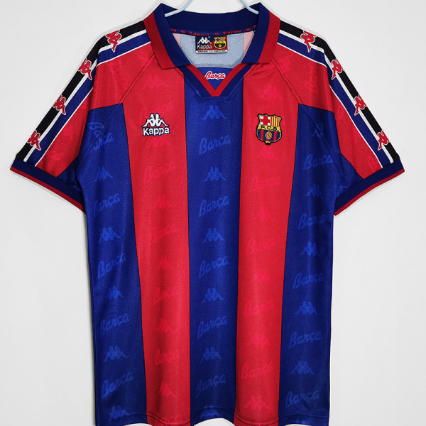 1996/1997 BAR Home Retro Soccer Jersey