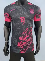 24/25 BAR Black Dragon Head Edition Player Version Soccer Jersey