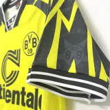 1994/1995 Dortmund Home Retro Soccer Jersey