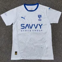 24/25 Al-Hilal Away  Fans Soccer Jersey