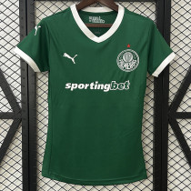25/26  Palmeiras Home Women Soccer Jersey(女）